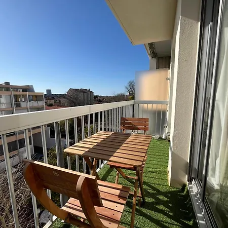 - T3 Avec Terrasse, Vue Et Parking - Fr-1-319-593 Apartamento *