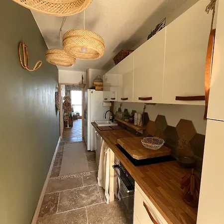 - T3 Avec Terrasse, Vue Et Parking - Fr-1-319-593 Apartamento Arcachón