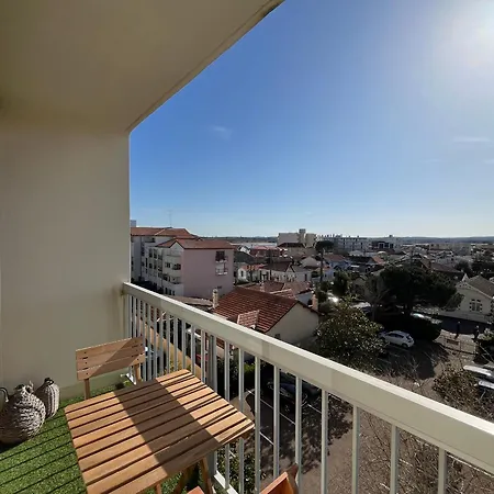 - T3 Avec Terrasse, Vue Et Parking - Fr-1-319-593 Apartamento Arcachón