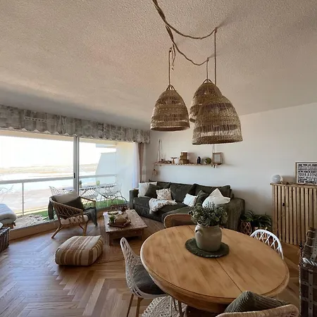 - T3 Avec Terrasse, Vue Et Parking - Fr-1-319-593 Apartamento Arcachón