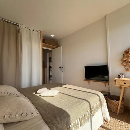 - T3 Avec Terrasse, Vue Et Parking - Fr-1-319-593 Arcachon