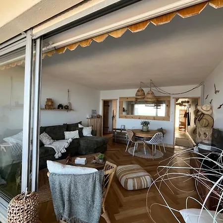 - T3 Avec Terrasse, Vue Et Parking - Fr-1-319-593 * Arcachon