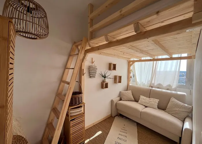 - T3 Avec Terrasse, Vue Et Parking - Fr-1-319-593 Arcachon