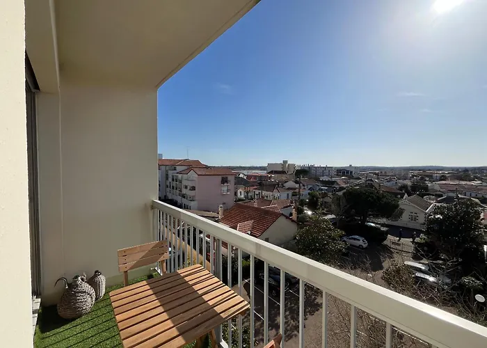 - T3 Avec Terrasse, Vue Et Parking - Fr-1-319-593 Apartment Arcachon