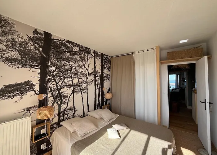- T3 Avec Terrasse, Vue Et Parking - Fr-1-319-593 Apartment Arcachon