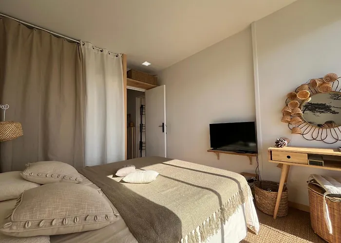 - T3 Avec Terrasse, Vue Et Parking - Fr-1-319-593 Arcachon