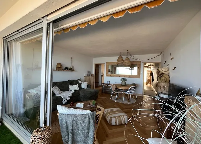 - T3 Avec Terrasse, Vue Et Parking - Fr-1-319-593 * Arcachon