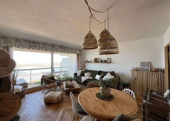 - T3 Avec Terrasse, Vue Et Parking - Fr-1-319-593 Apartment Arcachon